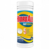 Cloro Para Piscinas Hcl Penta Tubo 1,4kg Com 7 Pastilhas - Refil Flutuador na Amazon