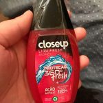Close Up Gel Dental Com Flúor Red Hot na Amazon