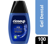 Closeup Liquifresh Ice – Creme dental em gel, 100g na Amazon