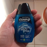 Closeup Liquifresh Ice – Creme dental em gel, 100g na Amazon