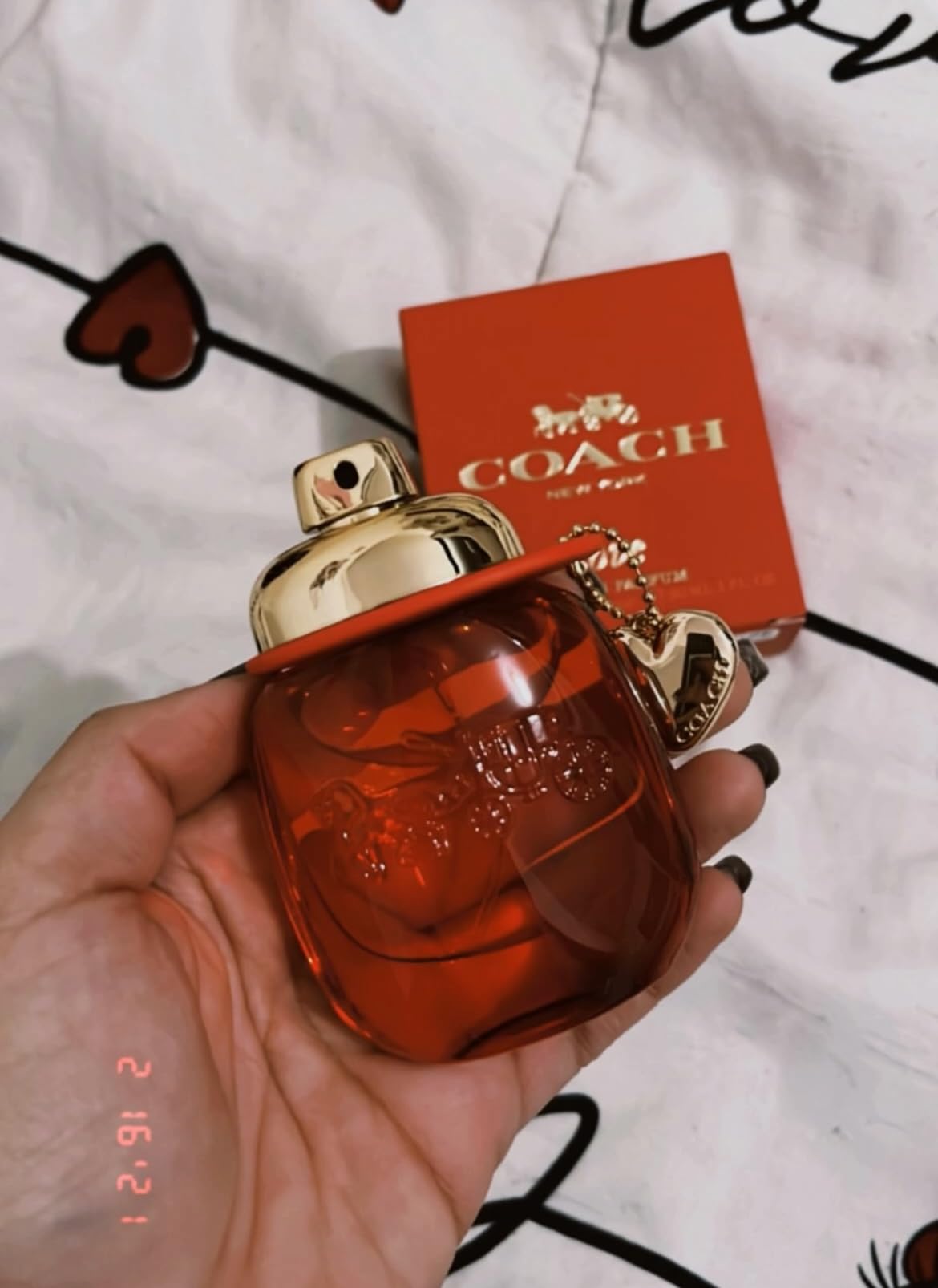 COACH LOVE EDP 30ML na Amazon