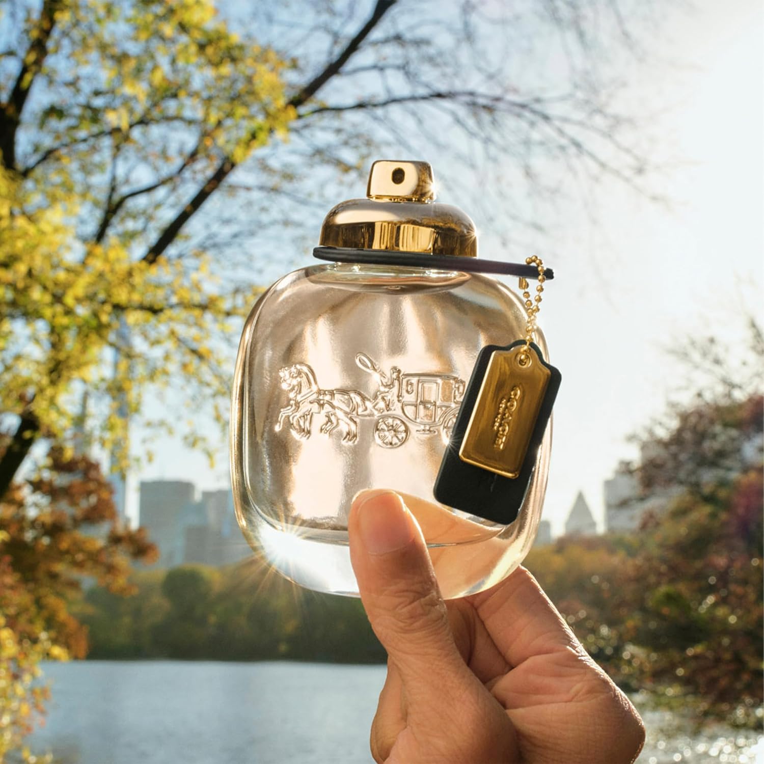 COACH WOMAN EDP 90 ML na Amazon