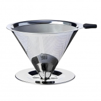 Coador Filtro De Café 103 Inox Peneira Aço Reutilizável na Amazon