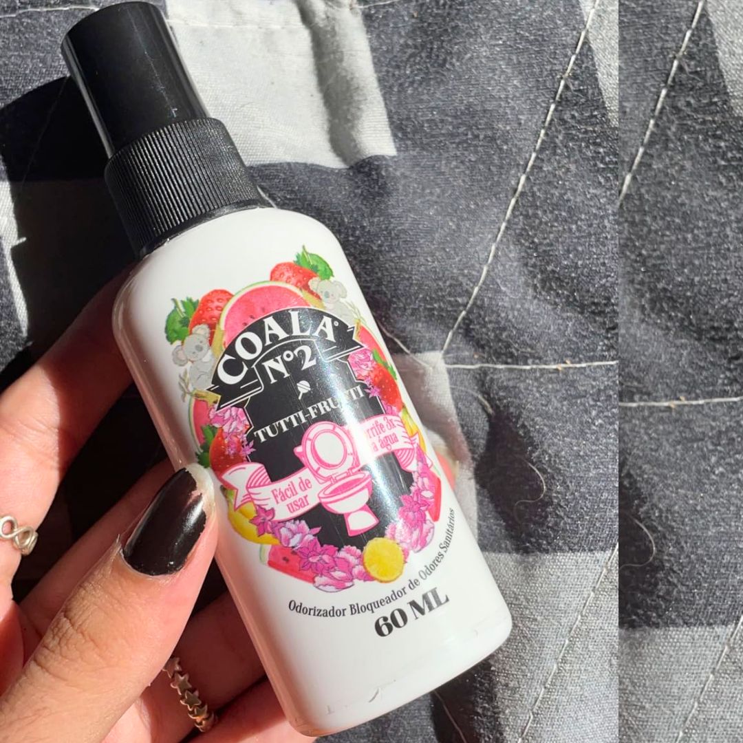 Coala Bloqueador De Odores Sanitários 60Ml Tutti Frutti na Amazon