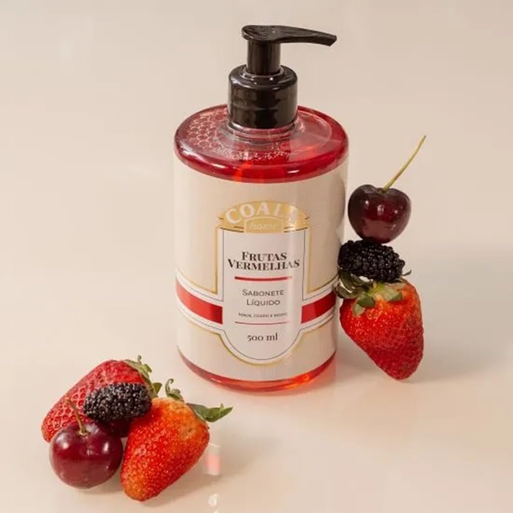 Coala Sabonete Liquido 500Ml Frutas Vermelhas na Amazon