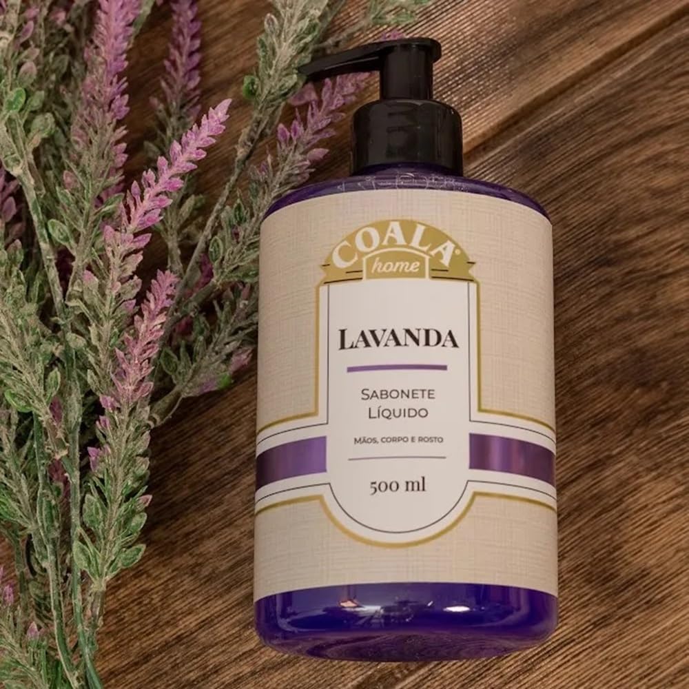 Coala Sabonete Liquido 500Ml Lavanda na Amazon