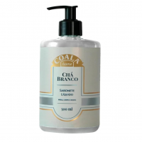 Coala Sabonete Liquido Maos E Corpo Limpa Hidrata Perfuma 500ml Cha Branco na Amazon