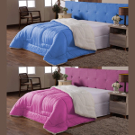 Coberdrom Edredom Cobertor Sherpa Casal Queen Dupla Face Pink na Amazon
