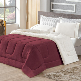 Coberdrom Londres Casal Sherpa/Manta Soft Marsalla na Camicado