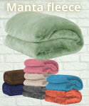 Cobertor Casal Manta Microfibra Fleece 01 Peça na Amazon