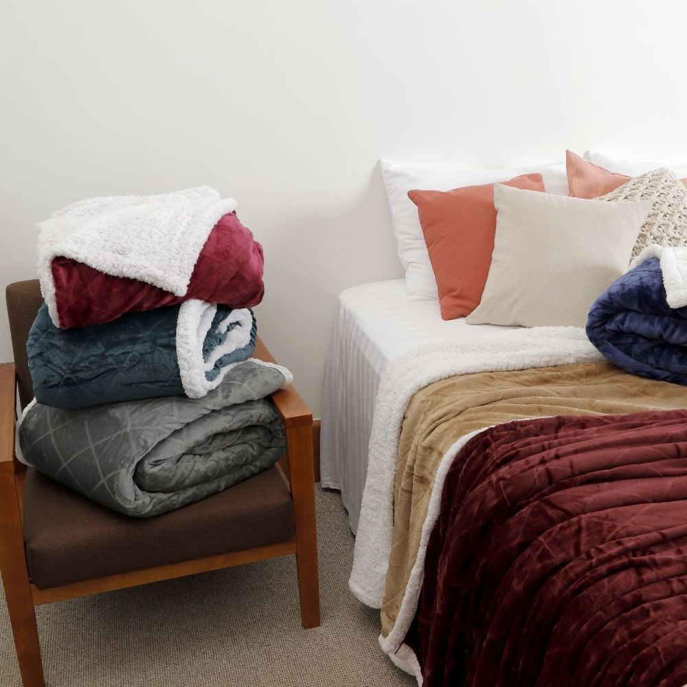 Cobertor Casal Sherpa Duo Capuccino – Casa e Conforto na Americanas