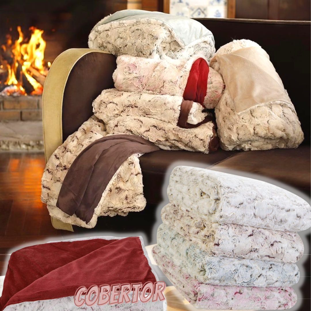 Cobertor Flannel Comfy 460g  – Casa e Conforto na Americanas