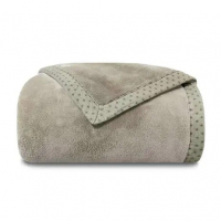 Cobertor Flannel Magnus Queen Castanho 2,20 X 2,40 - Appel - Marketplace na Magazine Luiza