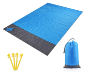 Cobertor impermeável portátil – Ideal para piquenique/Camping/praia na Amazon