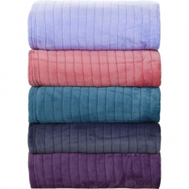 Cobertor Queen Flannel New Soft Line - Casa e Conforto na Americanas