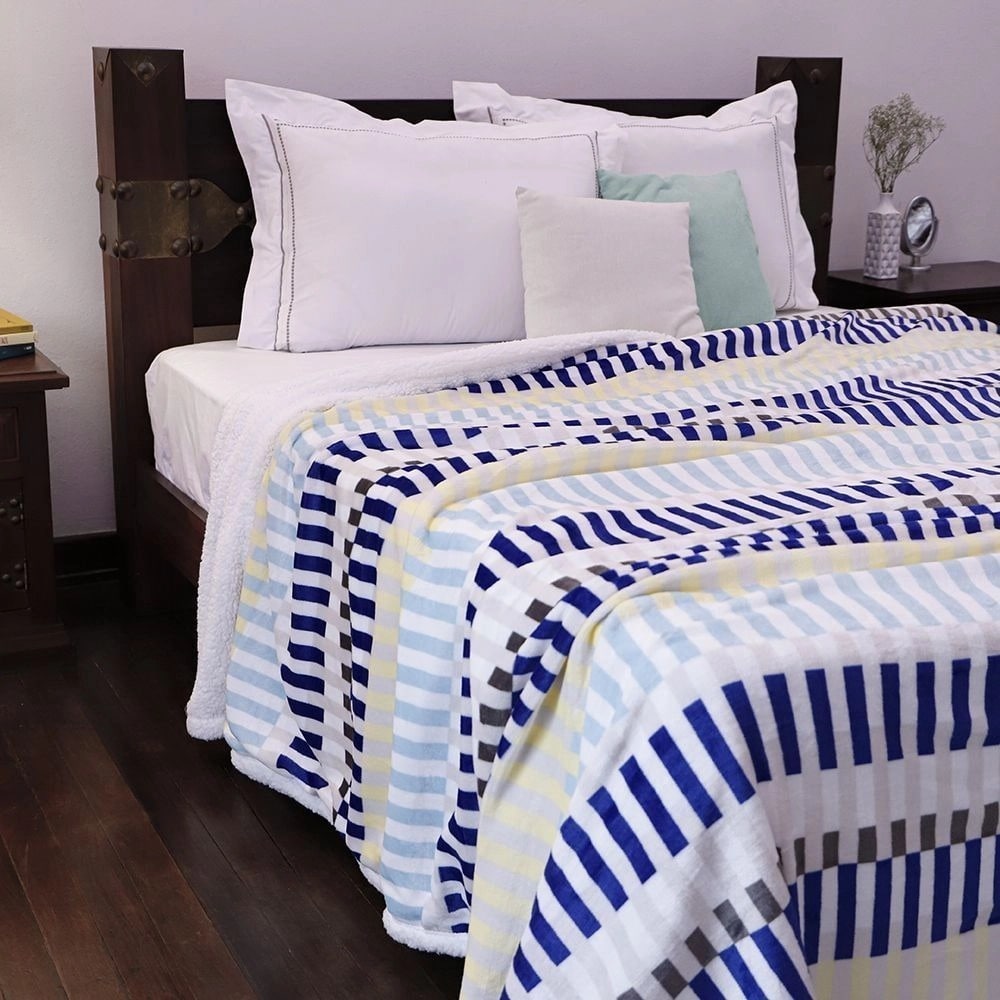 Cobertor Queen Sherpa Ushuaia – Casa e Conforto na Americanas