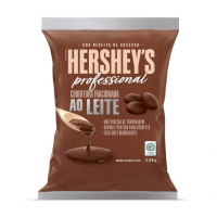 Cobertura Fracionada Sabor Ao Leite Hershey's Professional (Formato Moeda) - 2,01Kg na Amazon