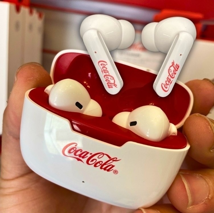 Coca-Cola Fone TWS – Branco na Amazon