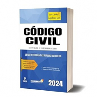 Código Civil 2024: Atualizado Capa Comum – 2 Agosto 2024 na Amazon