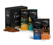Coffee Mais Torrado e Moído, 4 Pacotes, 1 Clássico + 1 Chapada de Minas + 1 Mantiqueira de Minas + 1 Cerrado Mineiro, 100% Arábica, Torra Média, 4 x 250g na Amazon