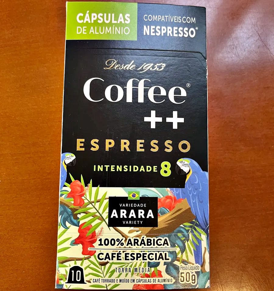 Coffee Mais │Café Super Especial ARARA em Cápsulas│Compatíveis com a máquina Nespresso|100% Arábica │ Torra Média │Caixa com 10 unidades na Amazon