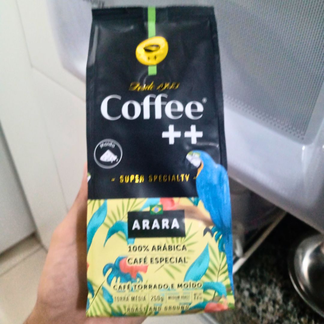 Coffee Mais │Café Super Especial ARARA Torrado e Moído│100% Arábica │ Torra Média │250g na Amazon