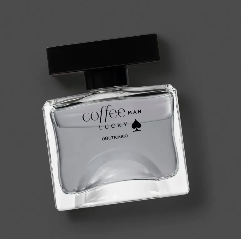 Coffee Man Lucky Desodorante Colônia 100ml na oBoticário