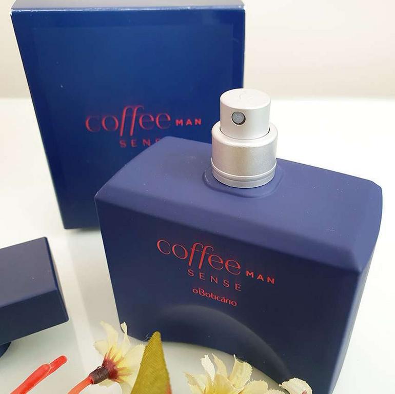 Coffee Man Sense Desodorante Colônia 100ml na oBoticário