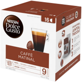 Coffee Matinal Dolce Gusto - 16 Cápsulas na Dolce Gusto