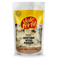 Cogumelo Champignon Em Conserva Inteiro Vale Fértil Sachê 160g na Amazon