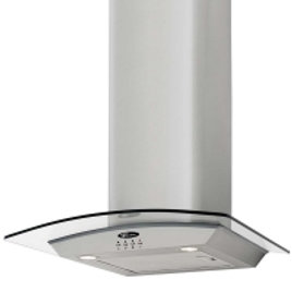 Coifa de Parede 60cm Talent 9347 Inox Vidro 110V - Fischer na Casas Bahia