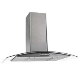 Coifa de Parede 75cm Vidro Curvo Inox CVC75 - Nardelli na WebContinental