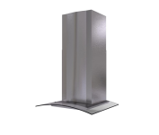 Coifa de Parede Cadence Gourmet 60 cm, Vidro Curvo, Inox na Amazon