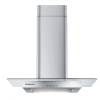 Coifa De Parede Continental 60cm Inox Com Vidro (CC6VX) na Shopclub
