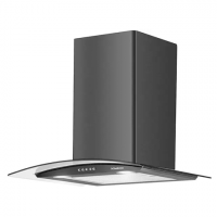 Coifa De Parede Dominox 60cm 4 Bocas - Inox 3 Velocidades Arketto Black na Magazine Luiza