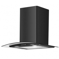 Coifa De Parede Dominox 60cm 4 Bocas - Inox 3 Velocidades Arketto Black na Magazine Luiza