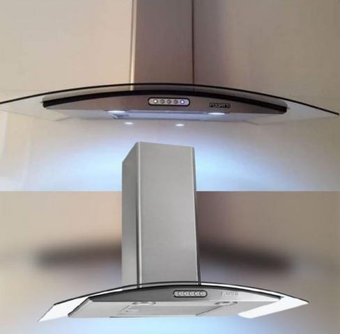 Coifa de Parede Fogatti Inox 75cm 3 Velocidades – Cvc Slim na Magazine Luiza