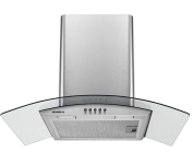 Coifa de Parede Mondial, Inox, 60cm na Amazon