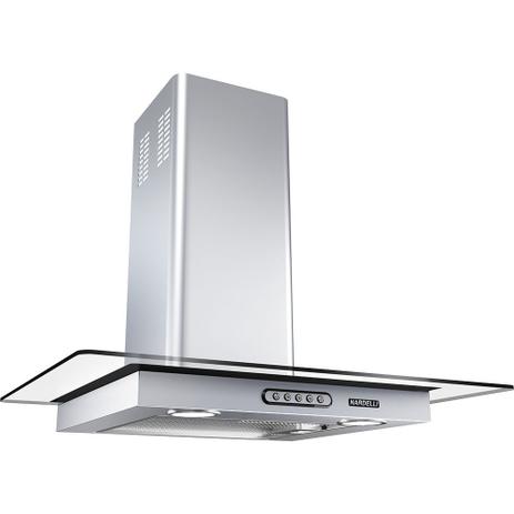 Coifa De Parede Nardelli 60cm em Vidro Reto Slim Aço Inox 110V na Magazine Luiza