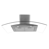 Coifa De Parede Philco PCO90G Curva 90cm Inox Dupla Filtragem na Philco