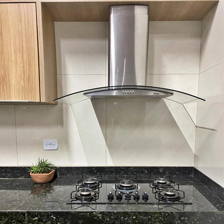 Coifa e Depurador de Parede Philco 90cm Pco90g Glass 110v na Amazon