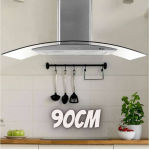 Coifa e Depurador de Parede Philco 90cm Pco90g Glass 110v na Amazon