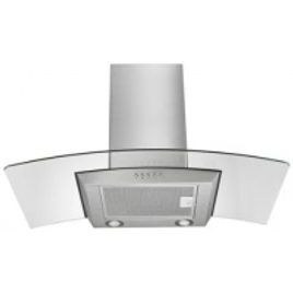 Coifa Multilaser 234W 90cm 6 Bocas Vidro e Inox - CE063 127V na Multi