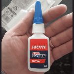 Cola Loctite Super Bonder Mega, Cola instantânea para reparos, 1x20g na Amazon