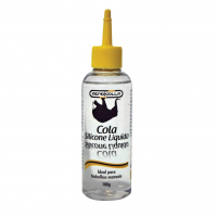Cola Para Artesanato Silicone Liquido 100Grs - 53256 na Amazon