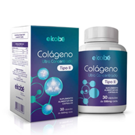 Colágeno Tipo II Ultra Concentrado Sem Sabor - 30 Cápsulas na Sieno Perfumes