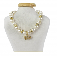 Colar De Pérola Branco, M 1un na Amazon