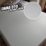 Colchão Casal de espuma D28 Emma Basics 17cm – Ortopédico e Hipoalergênico com 5 anos de garantia na Amazon