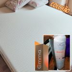 Colchão Casal de espuma D28 Emma Basics 17cm na Amazon