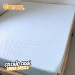 Colchão Casal de espuma D28 Emma Basics 17cm na Amazon